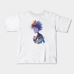 Edward Curlyhair Kids T-Shirt